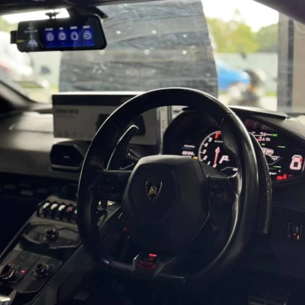 Alpine Universal Full Screen Digital Inner Mirror