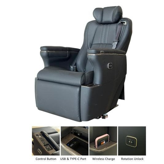 Executive Lounge 3.0 Pilot Seat (One Pair)