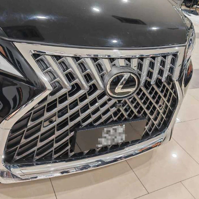 Original Lexus LM350 Front Grille Emblem (Pre-Crash)