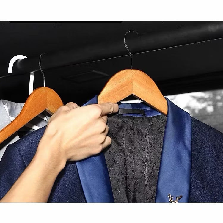 Toyota Alphard / Vellfire and Universal Adjustable Extended Heavy Duty Travel Clothes Hanger