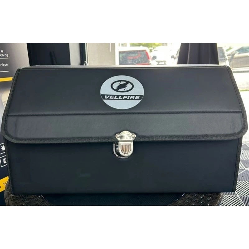 Alphard Vellfire Leather Storage Box