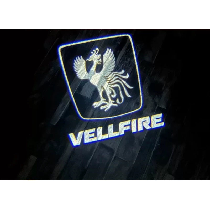 Toyota Alphard Vellfire AGH30 Logo Rear Storage Light 3in1