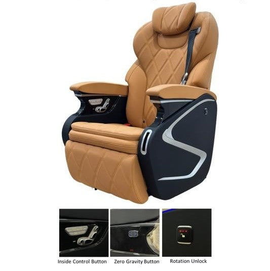 Platinum 2.0 Pilot Seat (One Pair)