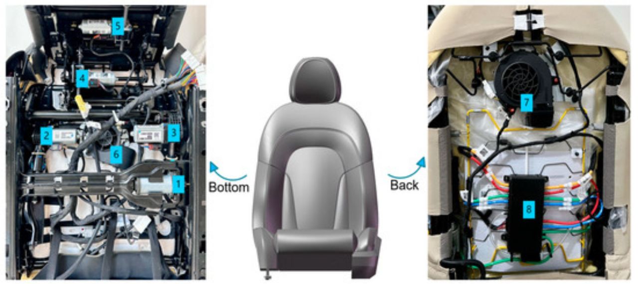 M-1318 SEAT CHECK FUNCTION