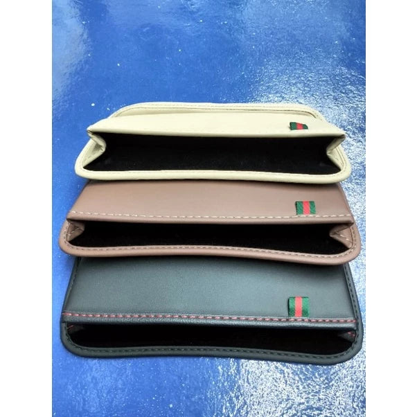 Universal Leather Storage Gap Box