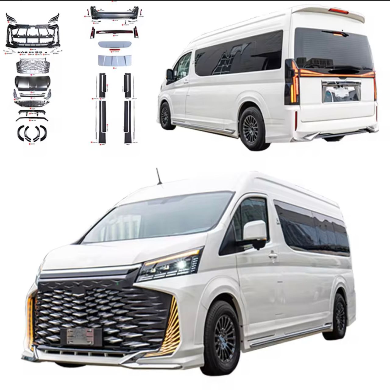 HIACE PREMIUM DIAMOND ( TESTING )