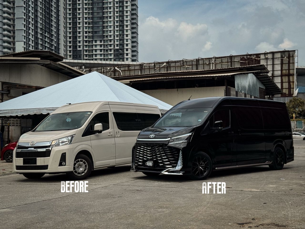HIACE PREMIUM DIAMOND