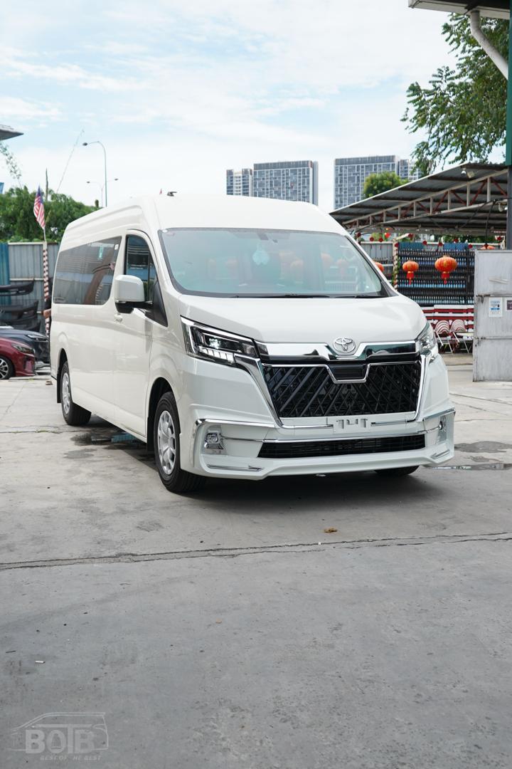 HIACE WALD BODYKIT