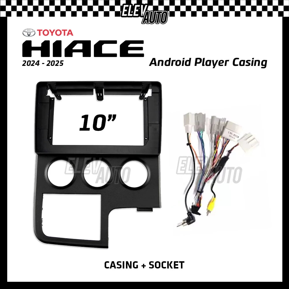 HIACE ANDROID PLAYER WITH 360 CAMERA