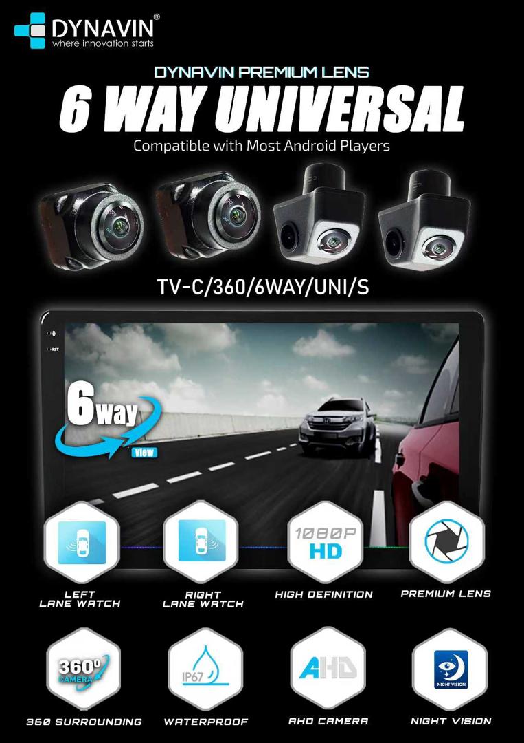 HIACE ANDROID PLAYER WITH 360 CAMERA