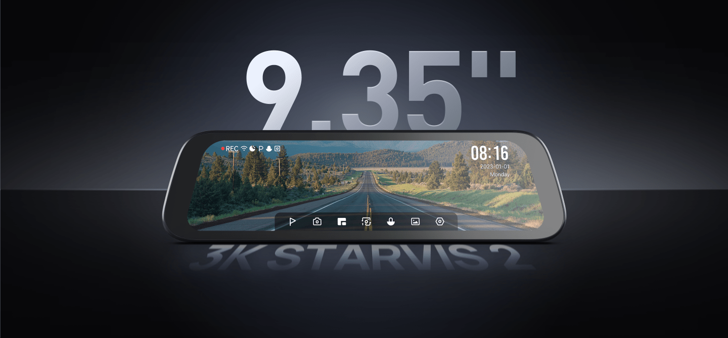 HIACE DASHCAM 70MAI / UNI-DSC-25006-70MAI