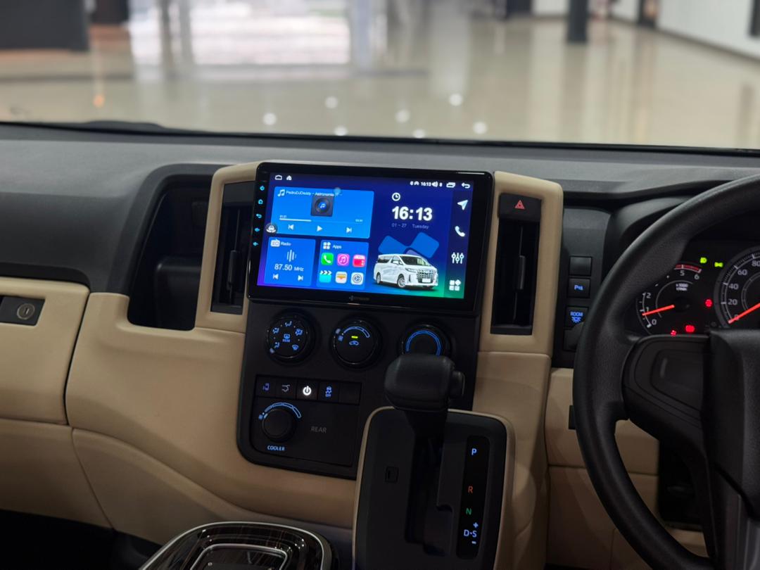 HIACE ANDROID PLAYER WITH 360 CAMERA