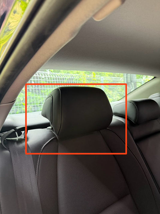 2ND DRIVER SEAT HEADREST