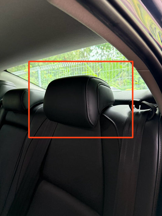 2ND PASSENGER SEAT HEADREST