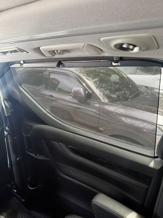 M-1309 SECOND ROW DRIVER DOOR SUNBLIND REPAIR