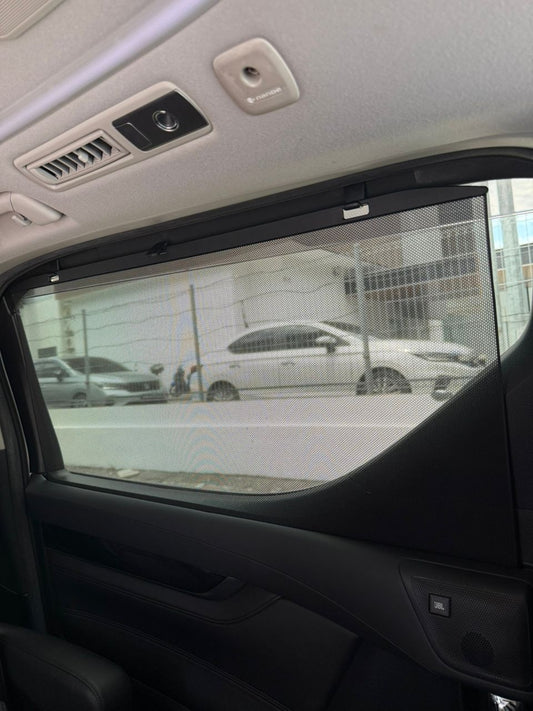 M-1308 SECOND ROW PASSENGER DOOR SUNBLIND REPAIR