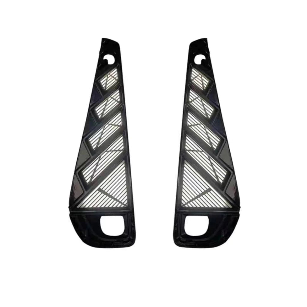 Toyota Alphard/Vellfire 40 Series Car Front Bumper LED Daytime Running Light 3 Color Turn Signal Lamp