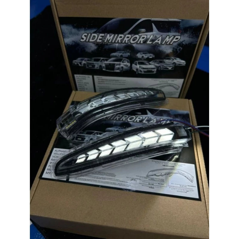 Toyota Alphard Vellfire AGH30 Side Mirror Signal LED Lamp (3 Function SMS-31)