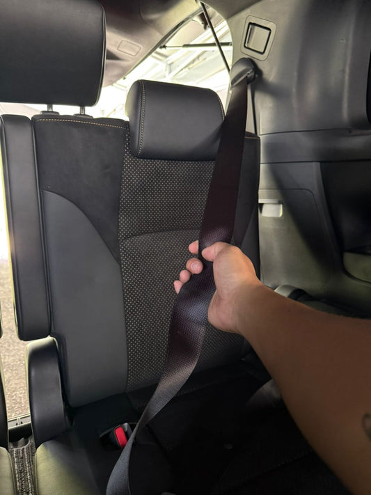 3RD PASSENGER CHANGE SEATBELT