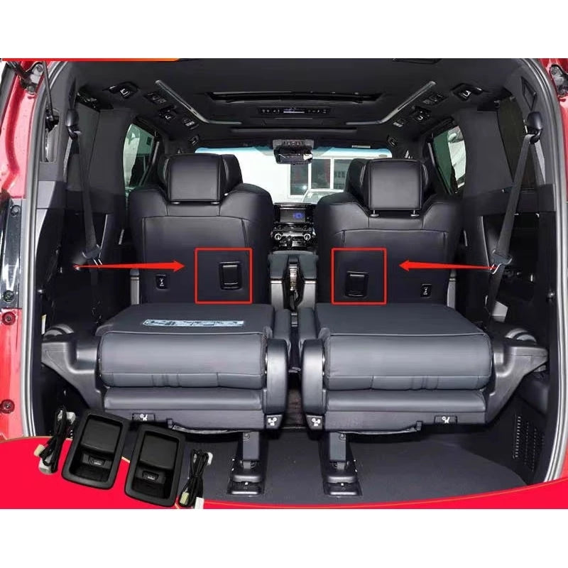 Toyota Alphard Vellfire AGH30 3rd row Pilot Seat USB Fast Charging Port