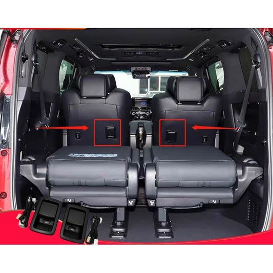 Toyota Alphard Vellfire AGH30 3rd row Pilot Seat USB Fast Charging Port