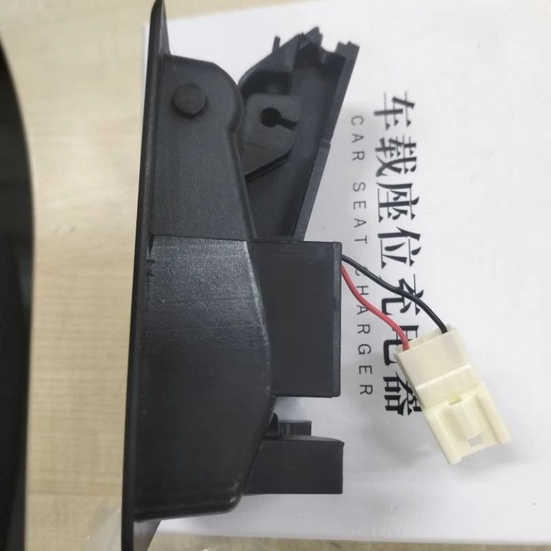 Toyota Alphard Vellfire AGH30 3rd row Pilot Seat USB Fast Charging Port