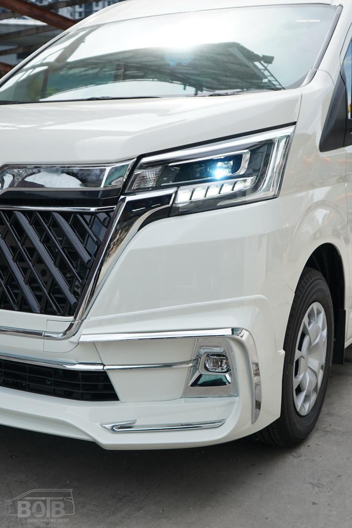 HIACE WALD BODYKIT