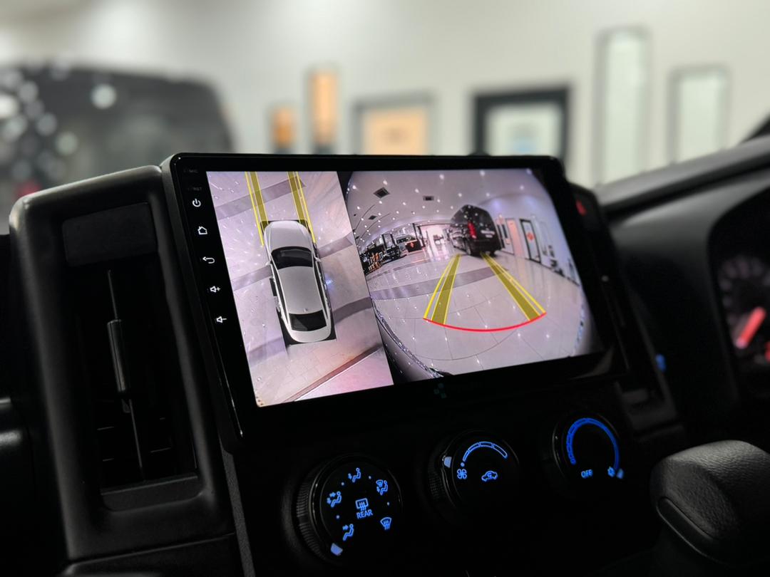 HIACE ANDROID PLAYER WITH 360 CAMERA
