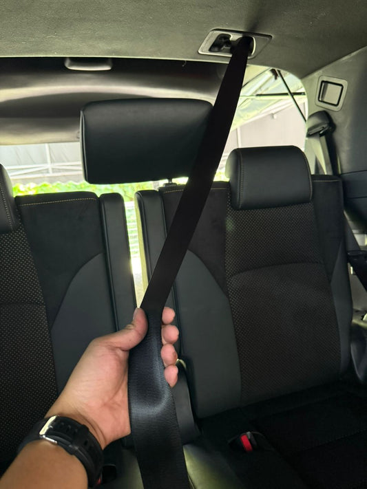 3RD MIDDLE CHANGE SEATBELT