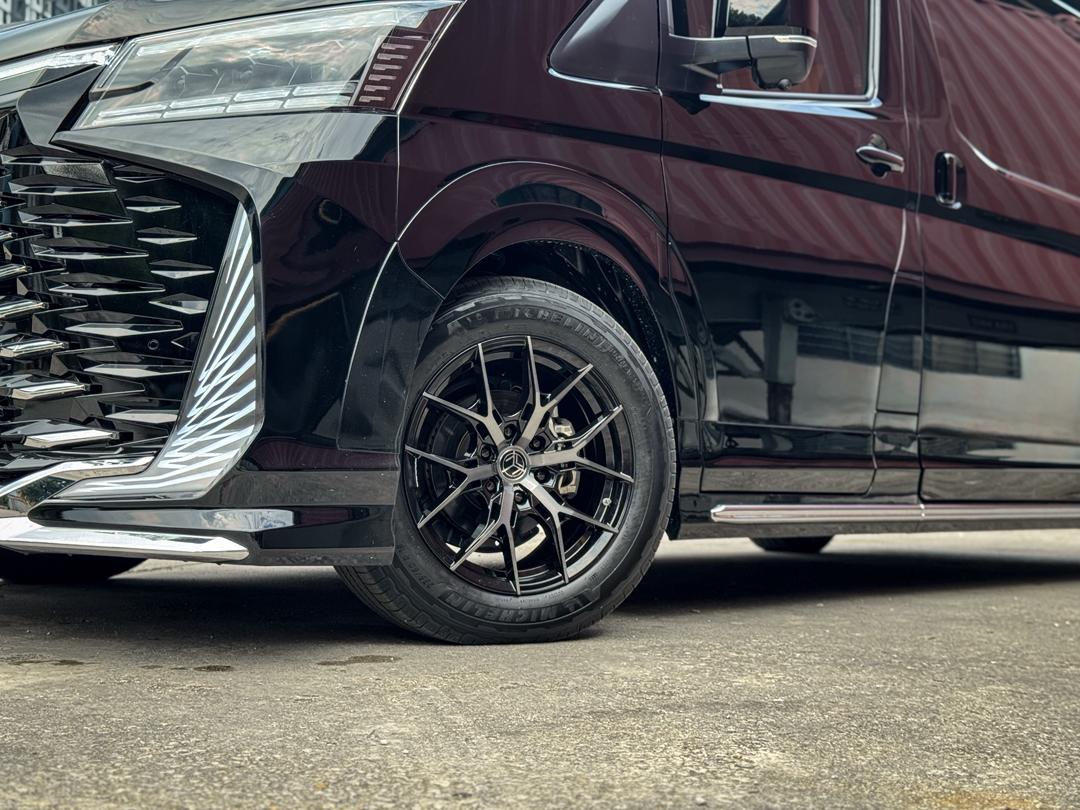 HIACE SPORT RIM 18INCH / H300-SR-5003-GZ