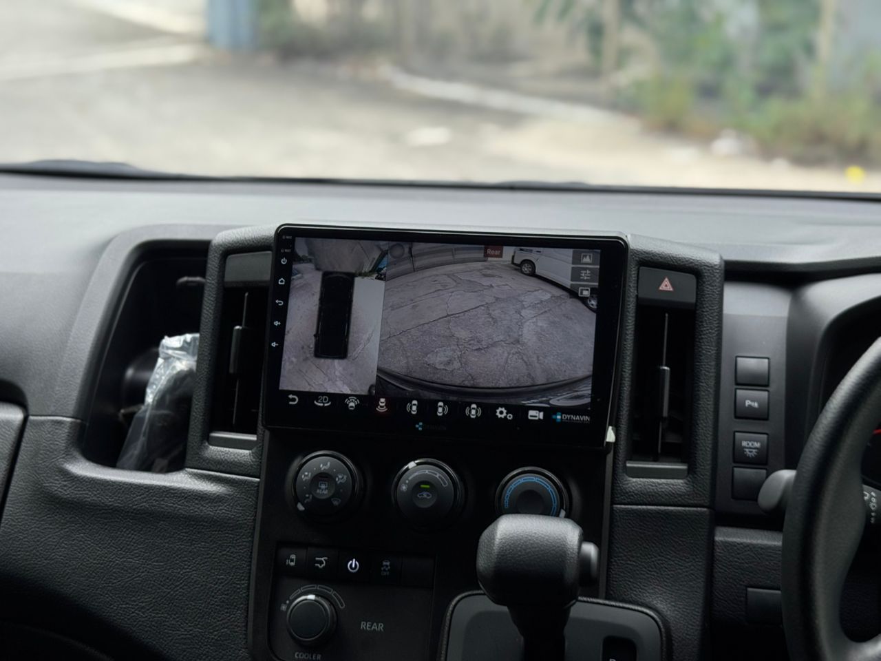 HIACE ANDROID PLAYER WITH 360 CAMERA