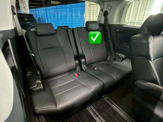 3rd Passenger Seat Upper