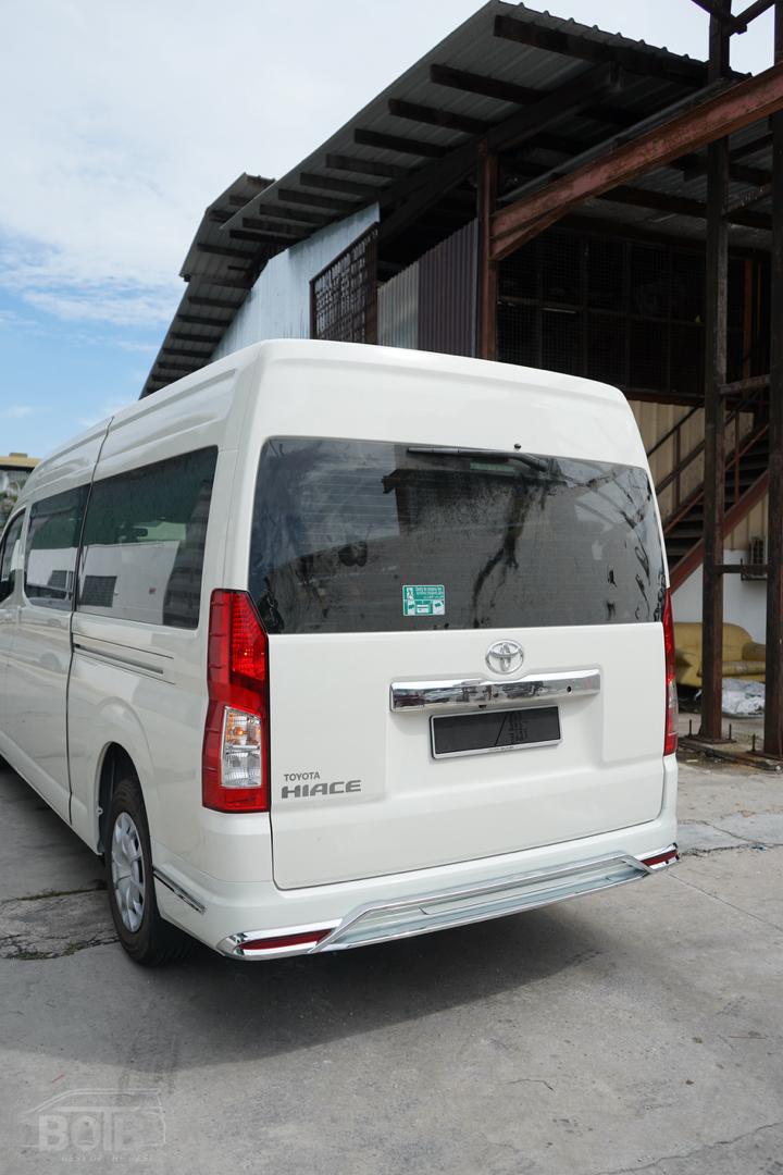 HIACE WALD BODYKIT