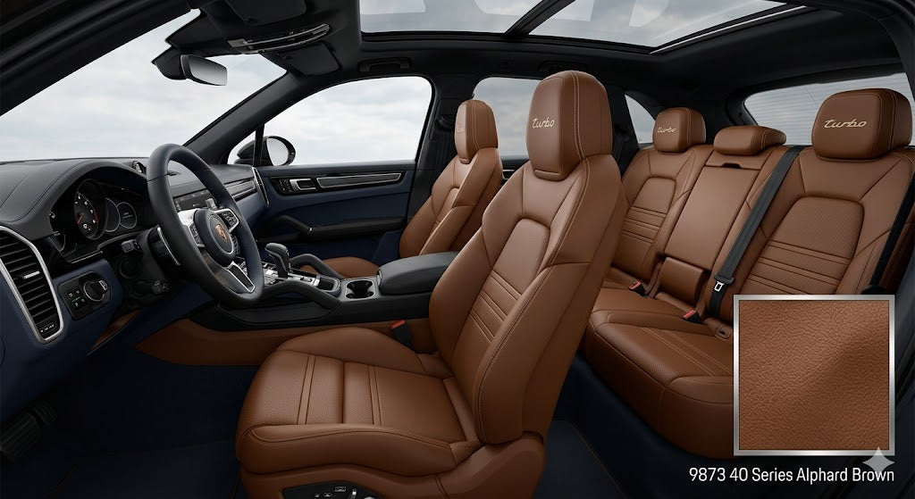 Anaba Series Premium Quality Microfiber Leather