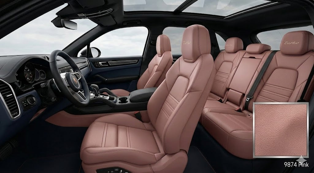 Anaba Series Premium Quality Microfiber Leather