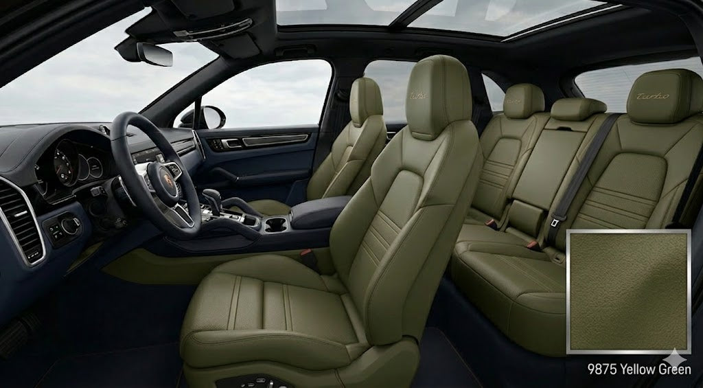 Anaba Series Premium Quality Microfiber Leather