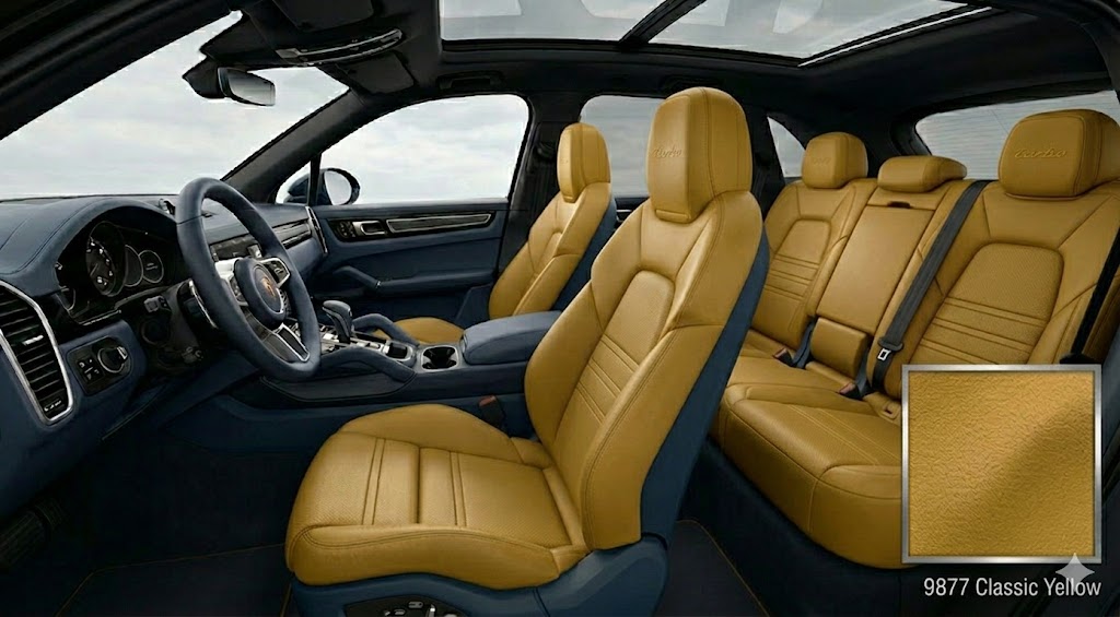 Anaba Series Premium Quality Microfiber Leather