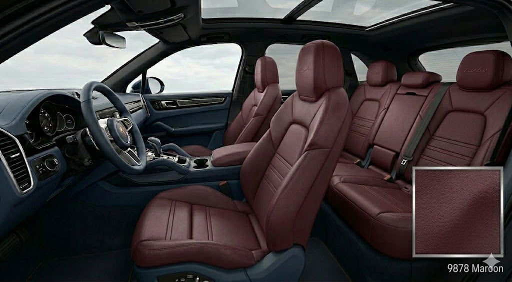 Anaba Series Premium Quality Microfiber Leather
