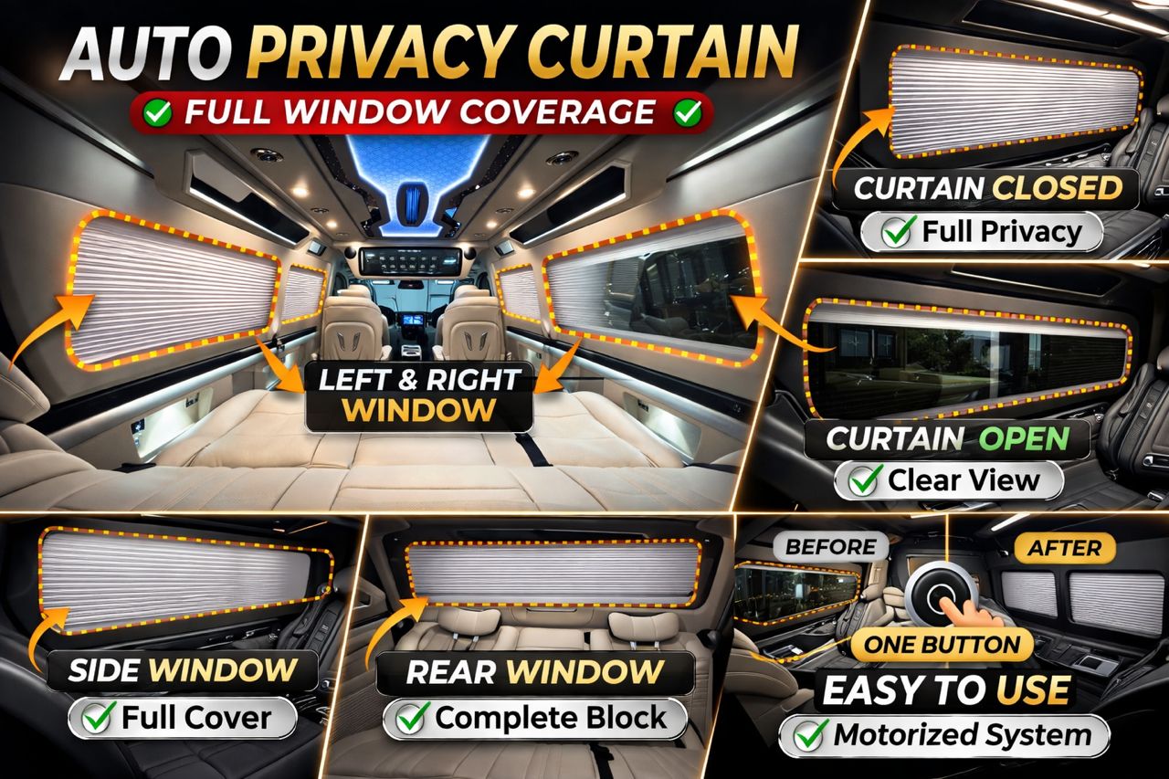 HIACE CURTAIN