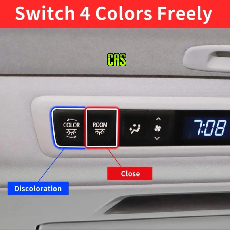 Toyota Alphard Vellfire AGH30 Ambient Light Automatic Colour Change Function Module Relay