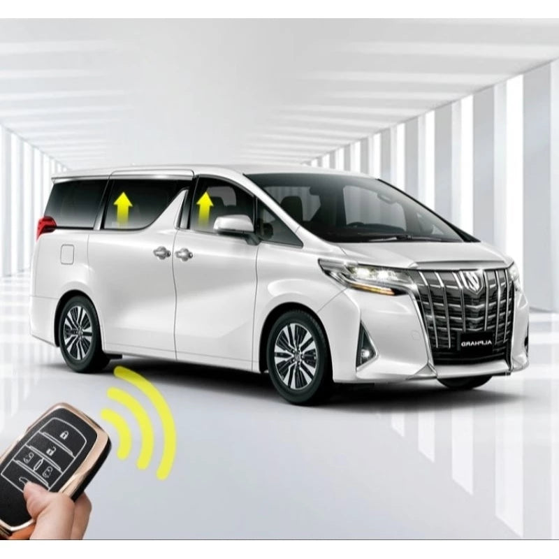 Toyota Alphard Vellfire AGH30 Close Door Auto Window Up OBD Function Relay