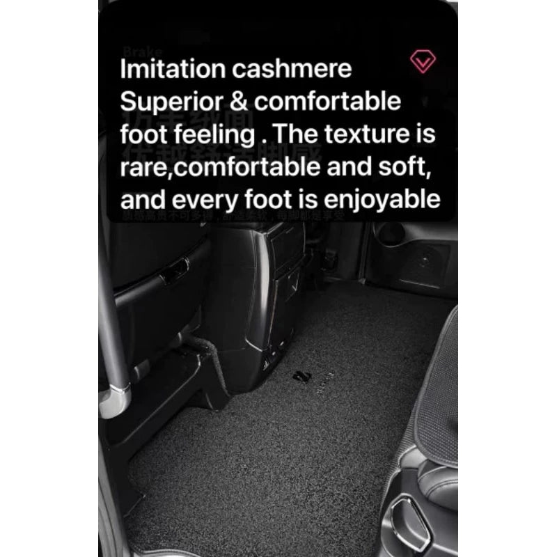 Toyota Alphard Vellfire AGH30 Middle Mat Carpet