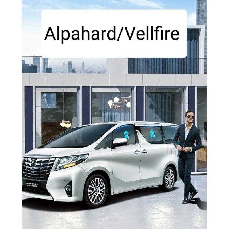 Toyota Alphard Vellfire AGH30 Close Door Auto Window Up OBD Function Relay
