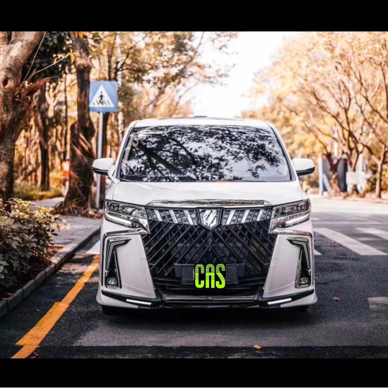 Toyota Alphard AGH30 Wald Front  Grill