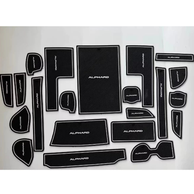 Toyota Alphard Vellfire AGH40 Interior Slot Mat Pad