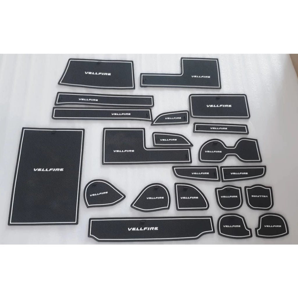 Toyota Alphard Vellfire AGH40 Interior Slot Mat Pad