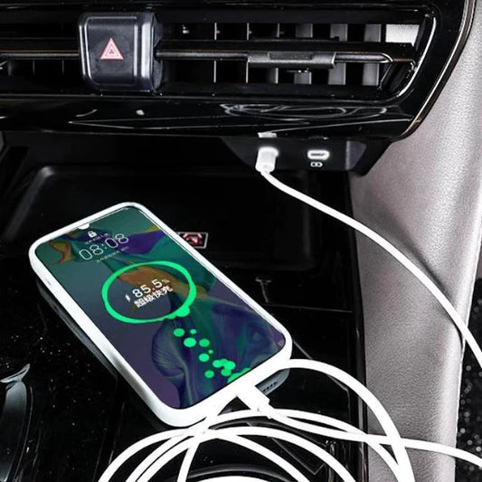 Toyota Alphard Vellfire AH40 USB Fast Charging Port