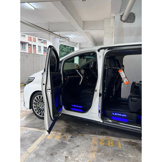 Toyota Lexus Alphard Vellfire AGH30 Aluminum Alloy Door Step