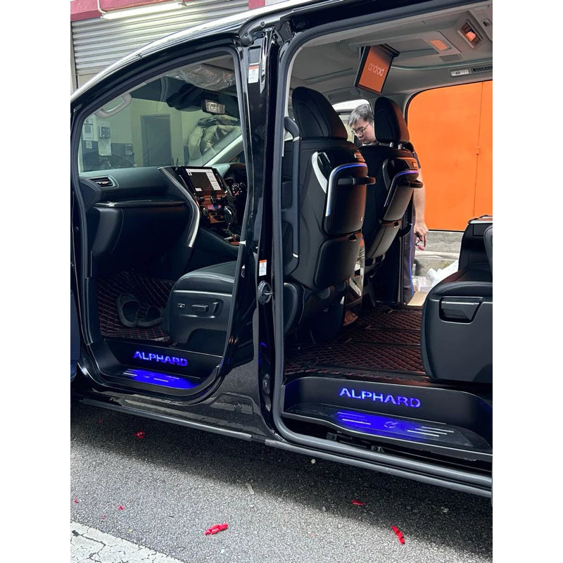 Toyota Lexus Alphard Vellfire AGH30 Aluminum Alloy Door Step