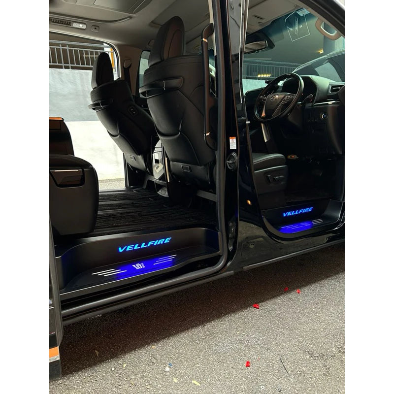 Toyota Lexus Alphard Vellfire AGH30 Aluminum Alloy Door Step
